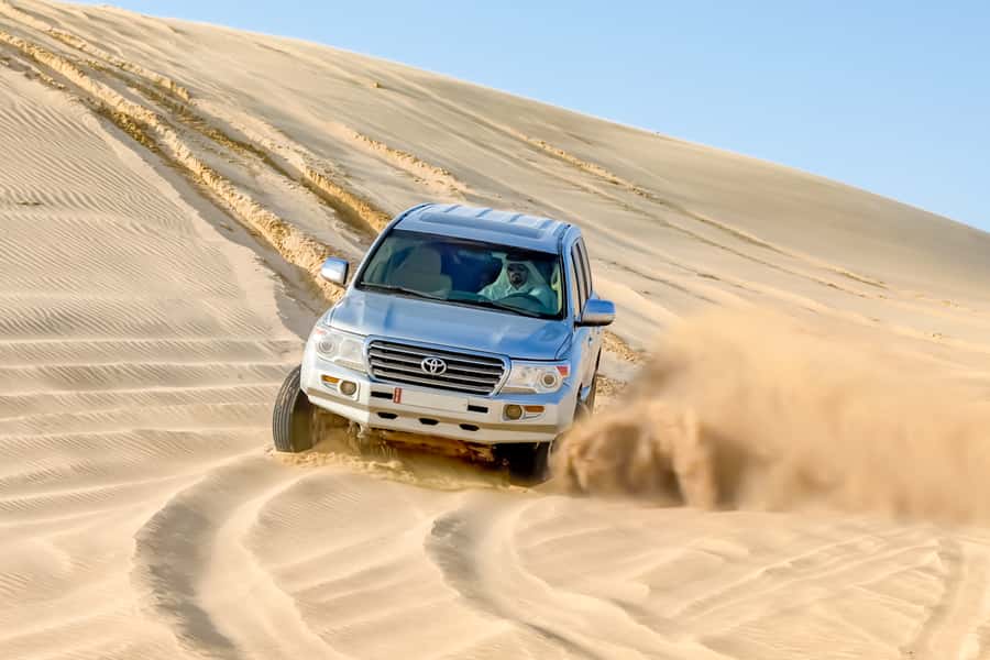 Doha: Half-Day Desert Safari, Quad Bike, Camels & Inland Sea - Guides Can Shape the Whole Day