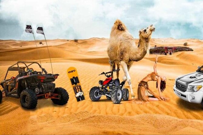 Doha: Half Day Desert Safari with Camel Ride and Inland Sea Tour - Key things to know before you book