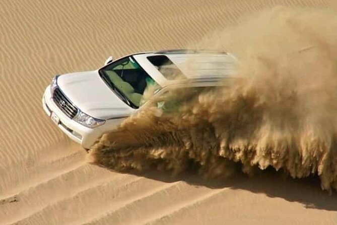 Doha: Half Day Desert Safari with Camel Ride and Inland Sea Tour - Why the Inland Sea makes this safari worth your time
