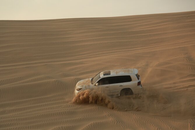 Doha: Half Day Desert Safari with Camel Ride and Inland Sea Tour - Reaching Khor Al Adaid, Qatar’s Inland Sea