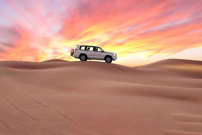 Doha Half Day Desert Safari with Camel Ride and Sand Boarding - Khor Al Udaid and the Inland Sea