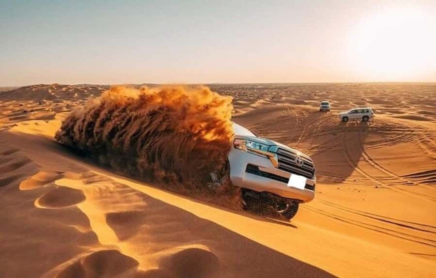 Doha: Half Day Layover Desert Safari, Camel Ride, SandBoard - The Inland Sea is the trip’s strongest setting