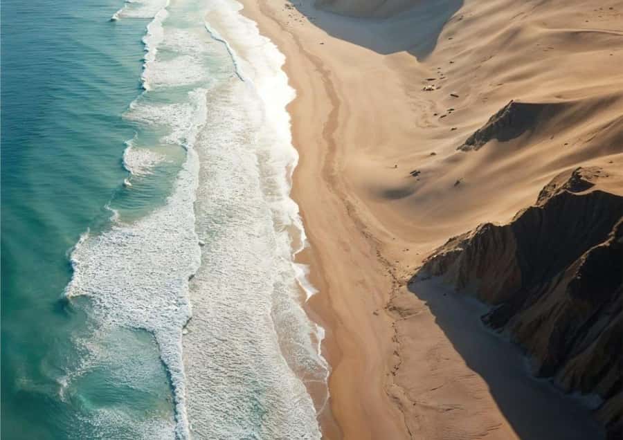 Doha: Inland Sea, Desert Safari, Camel Ride and Sandboarding - Dune bashing with a skilled driver