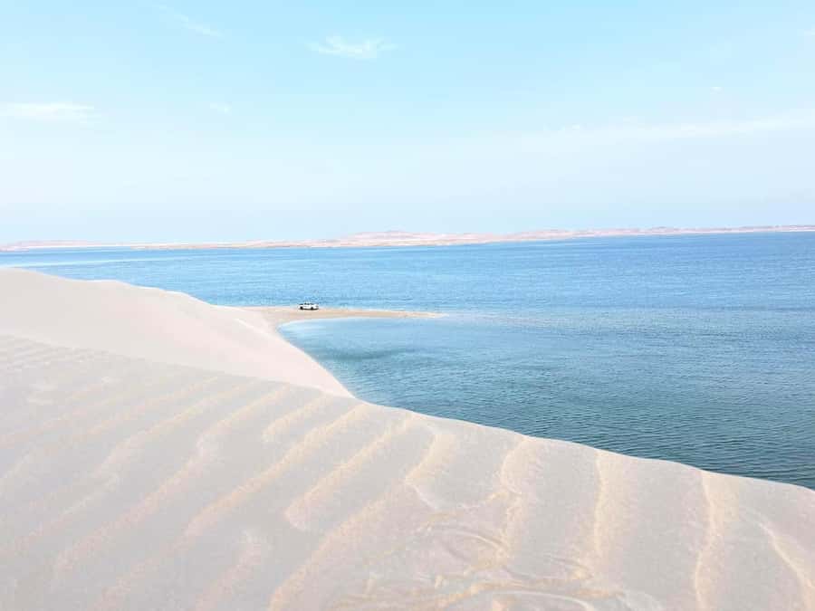 Doha : Inland Sea Desert Safari ,Camel Ride & Sandboarding - Key points to know before you book