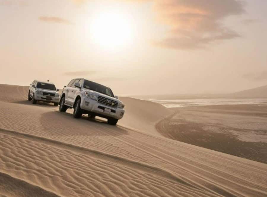 Doha : Inland Sea Desert Safari ,Camel Ride & Sandboarding - Why this four-hour desert trip works well from Doha
