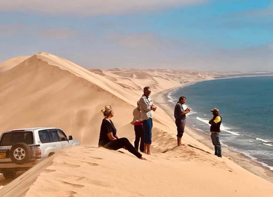 Doha: Inland Sea Desert Safari With All Activities - Dune bashing: the main burst of excitement