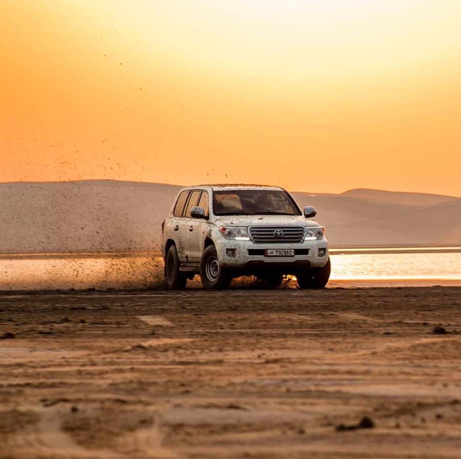 Doha: Inland Sea Desert Safari With All Activities - Camel riding and the Bedouin connection