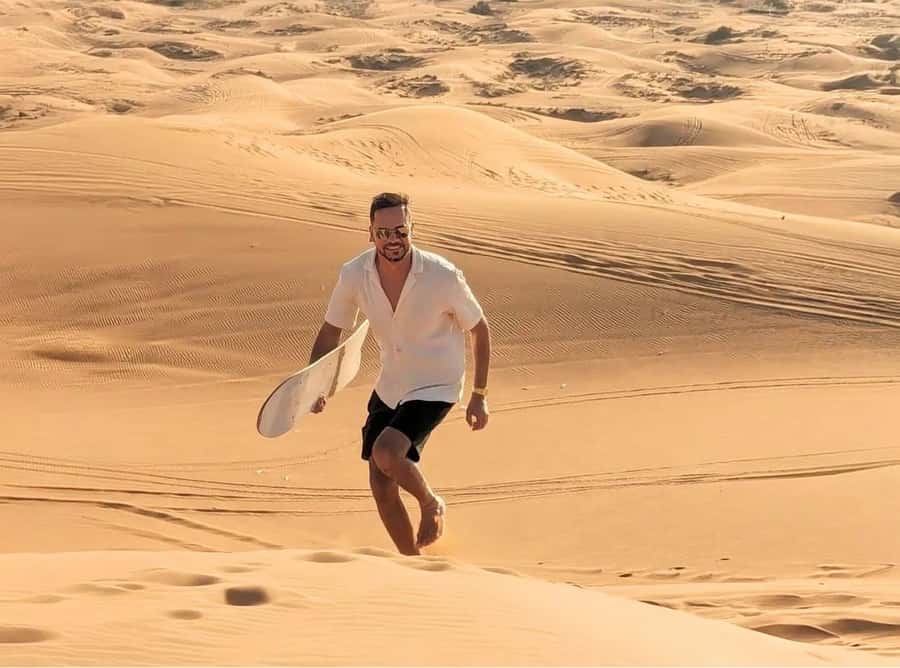 Doha: Inland Sea Desert Safari With All Activities - Reaching the Inland Sea