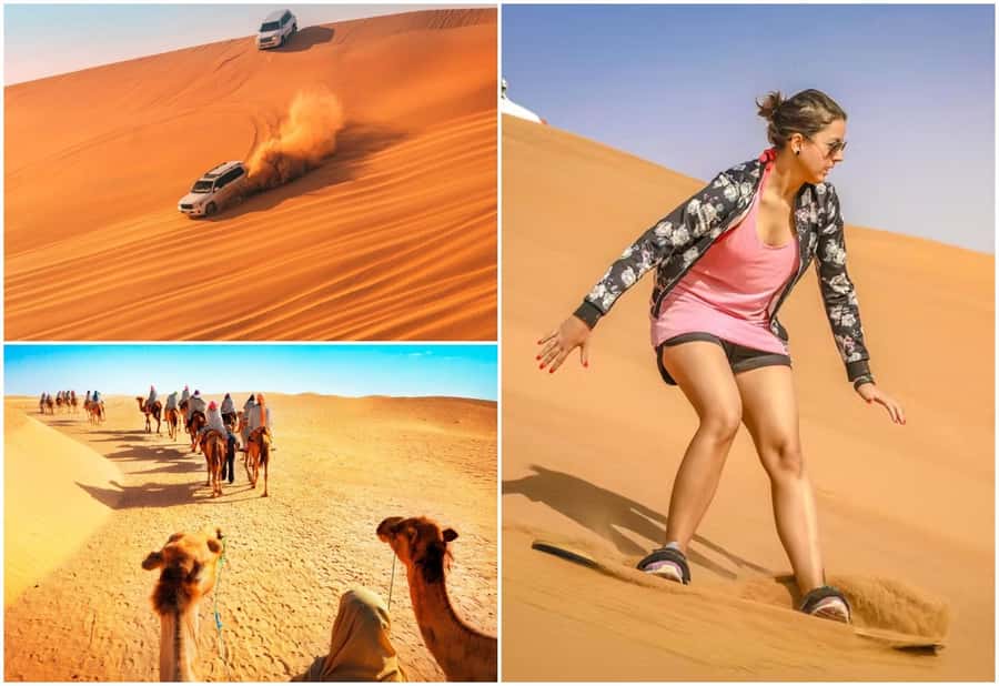 Doha: Inland Sea Desert Safari with Sunset & Sunrise Views - Practical advice for a smoother outing