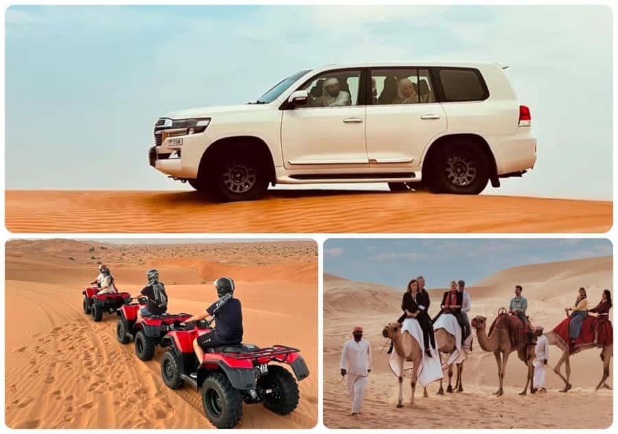 Doha: Inland Sea Desert Safari with Sunset & Sunrise Views - Who should book this desert safari?