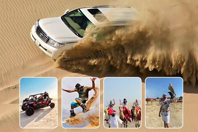 Doha: Luxury Desert Safari, Quad Bike & Sandboarding - Key things to know