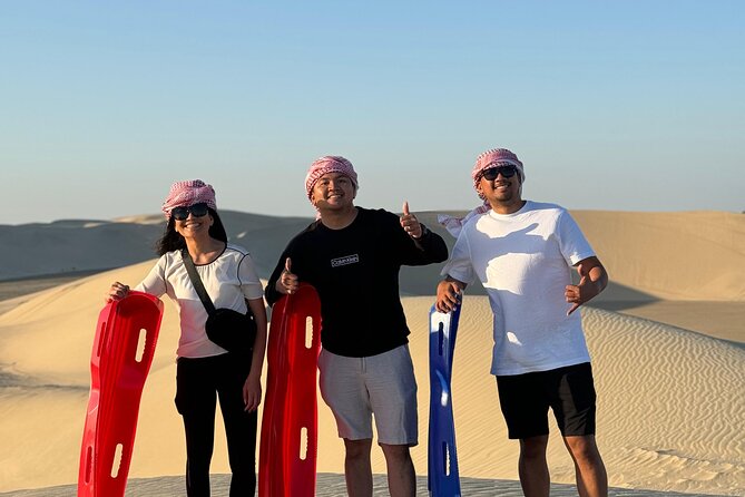 Doha: Luxury Desert Safari, Quad Bike & Sandboarding - A four-hour escape from Doha