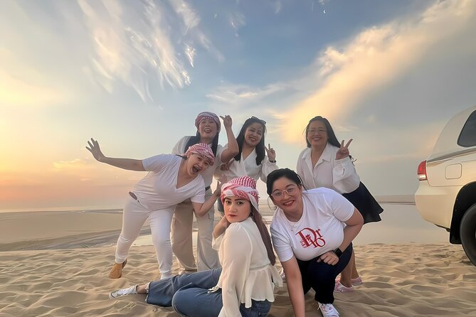 Doha: Luxury Desert Safari, Quad Bike & Sandboarding - Khor Al Udaid and the big 4x4 ride