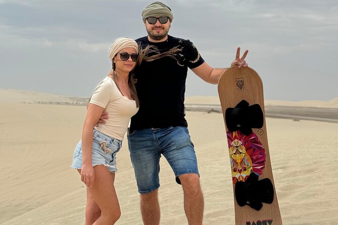 Doha: Luxury Desert Safari, Quad Bike & Sandboarding - What the $49 price really buys