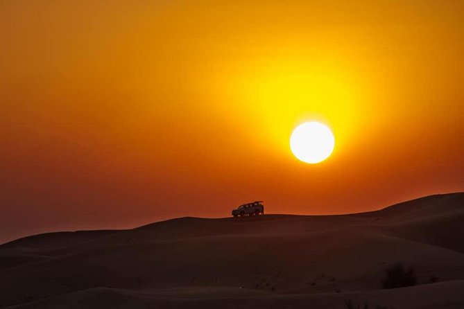 Doha Night Desert Safari Camel Ride Dune Bashing with Transfer - Key points before you book
