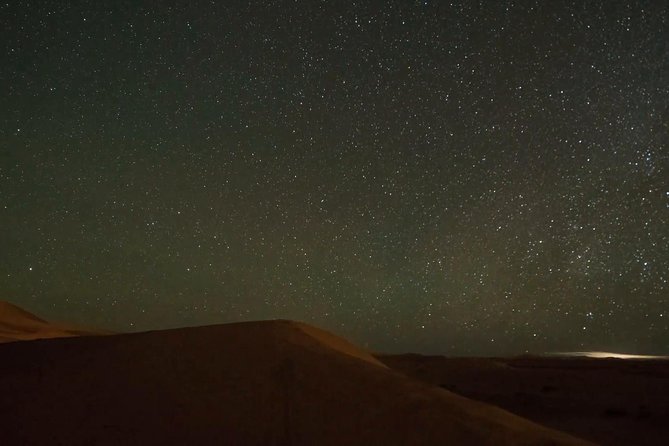 Doha Night Desert Safari Camel Ride Dune Bashing with Transfer - Night dune bashing in a 4x4