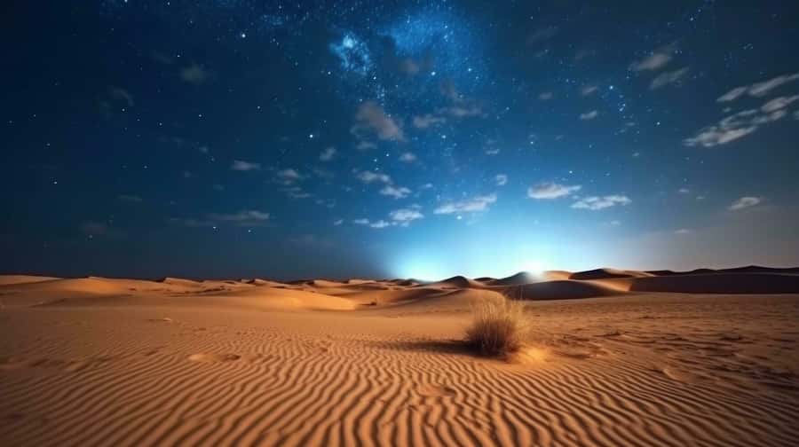 Doha Night Desert Safari Stargazing And Camel Ride - A four-hour escape from Doha after dark