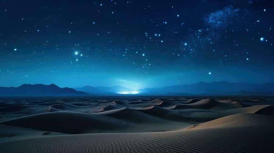 Doha Night Desert Safari Stargazing And Camel Ride - A second look at the Inland Sea