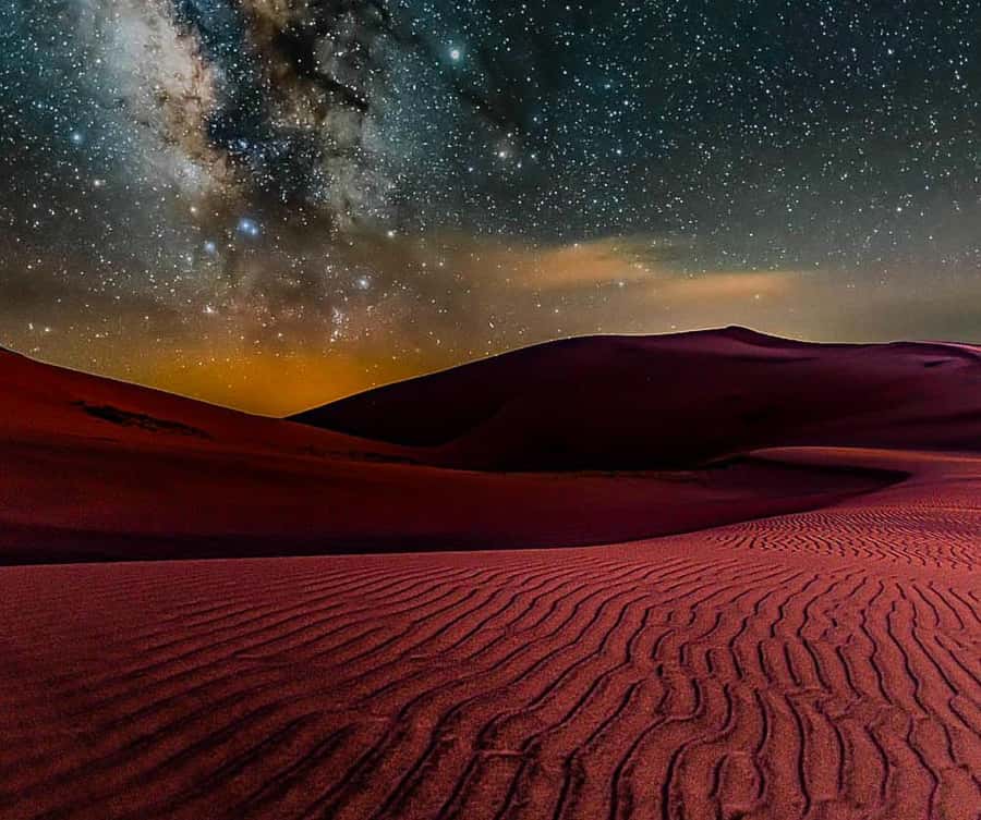 Doha Night Desert Safari Stargazing And Camel Ride - Guides make the compact schedule work