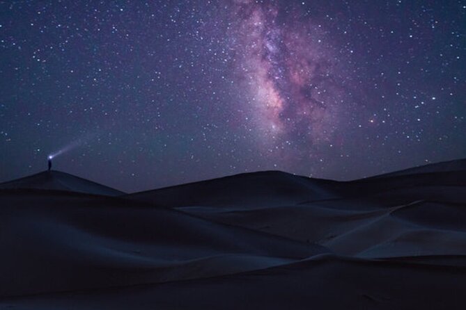 Doha Night Desert Safari Stargazing Dune Drive Camel Ride - The 45-minute ride from Doha to the sand