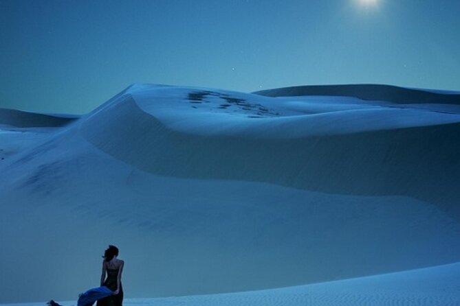 Doha Night Desert Safari Stargazing Dune Drive Camel Ride - Camel riding before the faster action