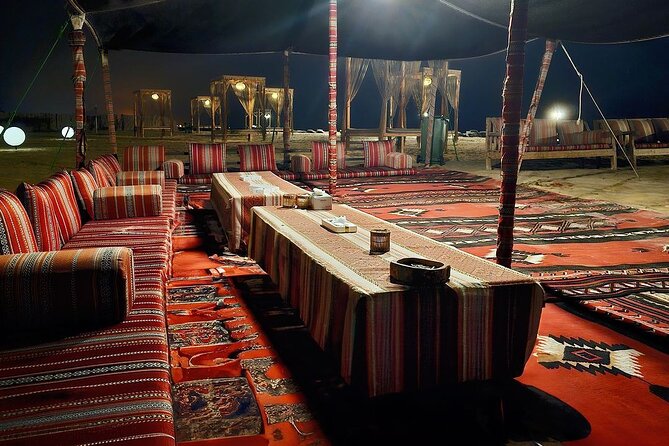 Doha Night Desert Safari Stargazing Dune Drive Camel Ride - What the $65 price includes