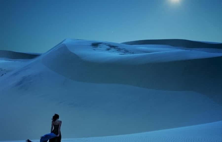 Doha: Night Desert Safari, Stargazing, Dune Driving &Inland - What the second dune-driving section feels like