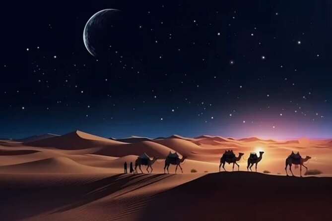 Doha Night Desert Safari, Stargazing, Photography، Relaxation - Sandboarding for a short burst of action