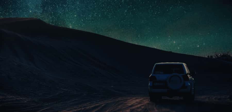 Doha: Night Desert Safari with Stargazing & Camel Ride - The camel camp and a small taste of Bedouin tradition