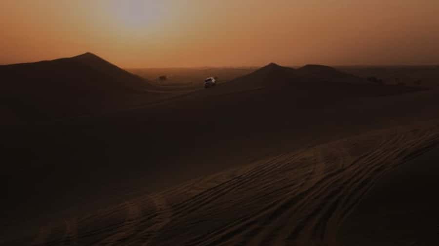 Doha: Night Desert Safari with Stargazing & Camel Ride - The Inland Sea, where sand meets the Gulf