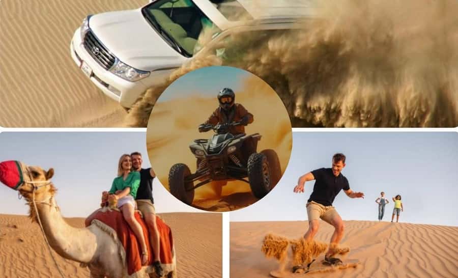 Doha: Night Inland Sea Desert Safari with Full Activities - Stargazing and photography after dark