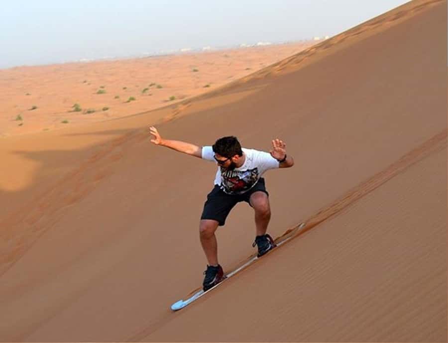 Doha: Night Inland Sea Desert Safari with Full Activities - What the $33 price really includes