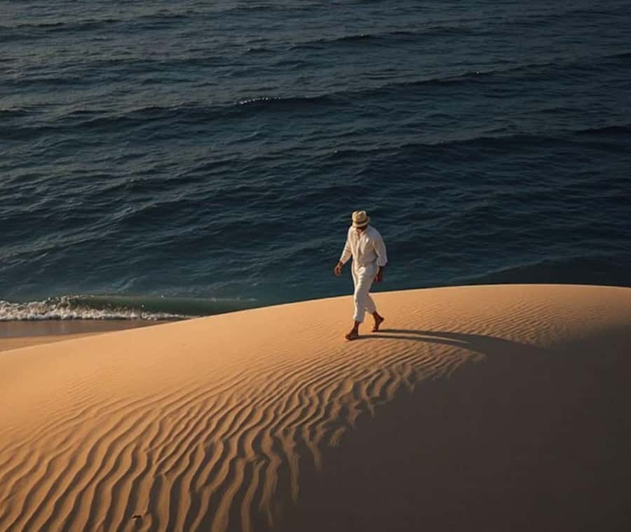 Doha: Night Inland Sea Desert Safari with Full Activities - The one-hour ride from Doha to Mesaieed