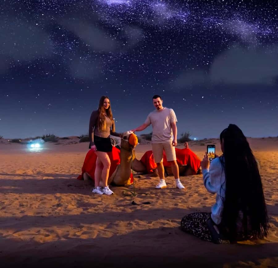 Doha: Nighttime Desert Safari with Dune Bashing & Camel Ride - Picking the right guide and setting expectations