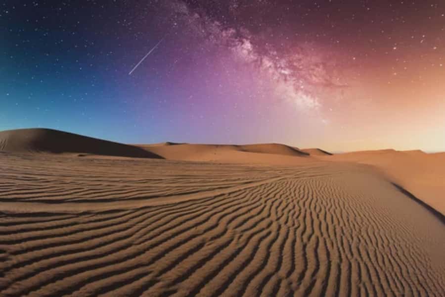 Doha: Private Desert Safari at Night with Stargazing - Sandboarding and a forty-minute desert pause