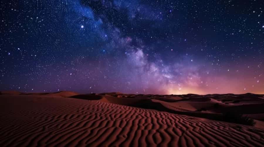 Doha: Private Desert Safari at Night with Stargazing - The return drive through Mesaieed