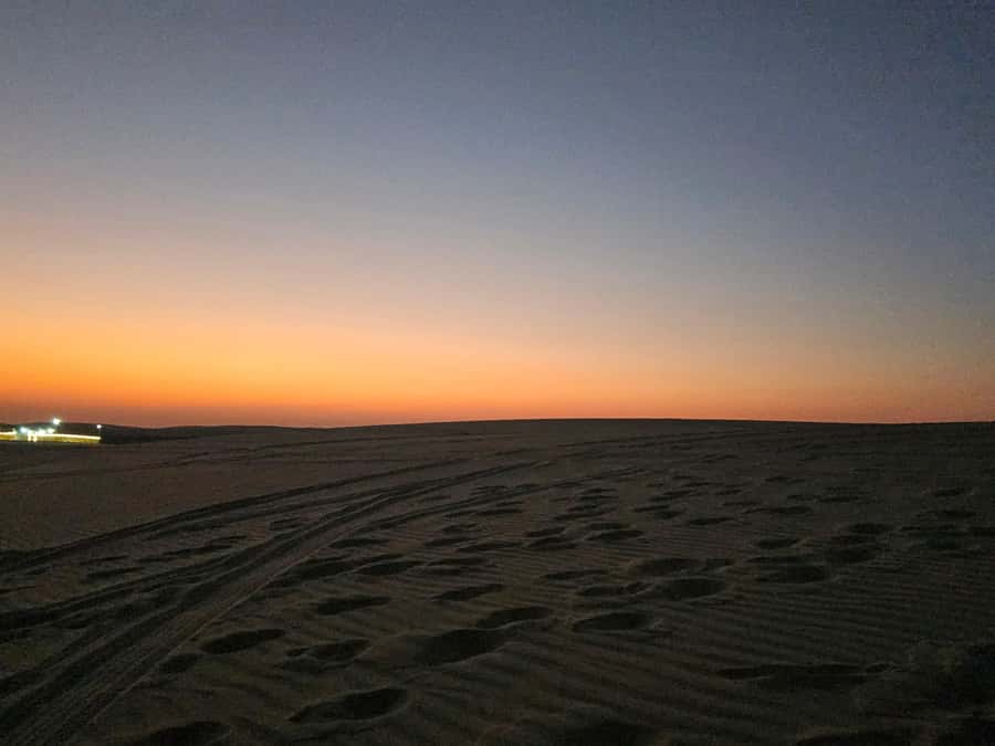 Doha Private Desert Safari, inland sea, sand boarding - How the $71 price works for you