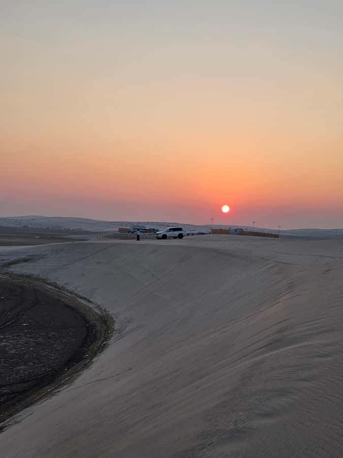 Doha Private Desert Safari, inland sea, sand boarding - Safety, comfort, and what to bring