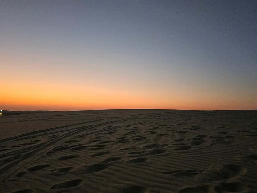 Doha Private Desert Safari, inland sea, sand boarding - Who should book this safari?