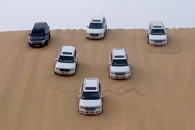 Doha: Private Half Day Desert Safari Tour in Qatar - From Doha streets to open desert