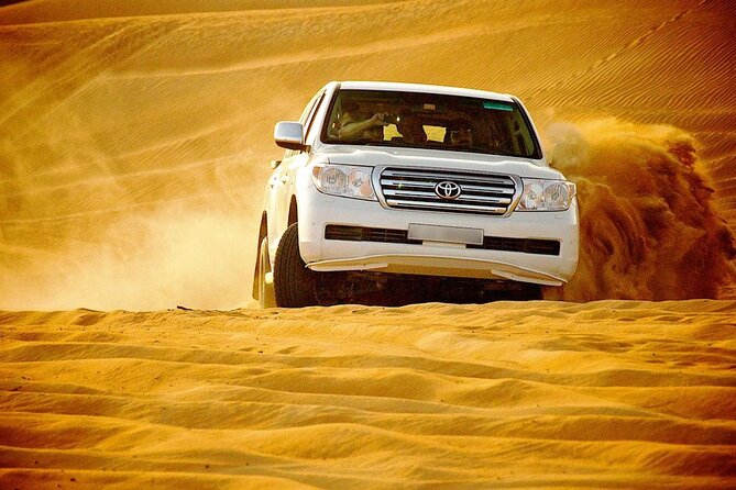 Doha: Private Half Day Desert Safari Tour in Qatar - Mesaieed camp: camels, falcons, and a slower start