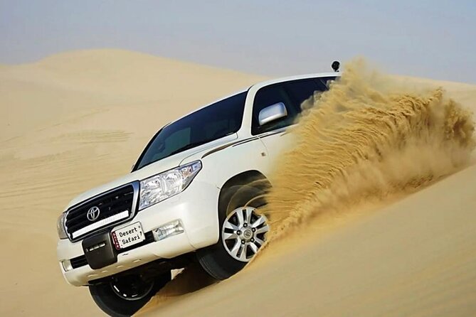 Doha: Private Half Day Desert Safari Tour in Qatar - Dune bashing in a private 4x4