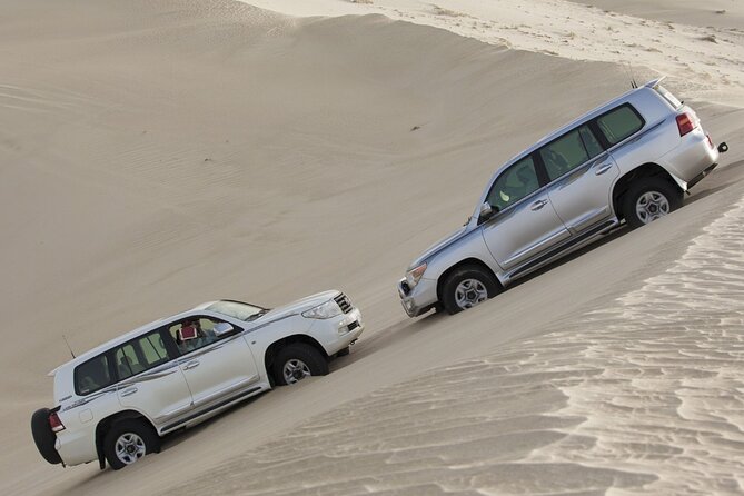 Doha Private Half-Day Guided Desert Safari Tour - Khor Al Udaid, where sea meets desert