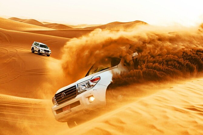 Doha Private Half-Day Guided Desert Safari Tour - Sunset light and the best time for photographs