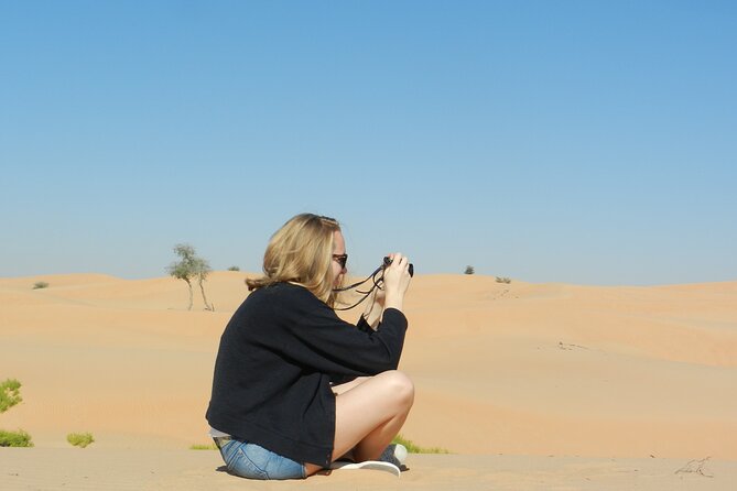 Doha Private Half-Day Guided Desert Safari Tour - Who should book this desert safari