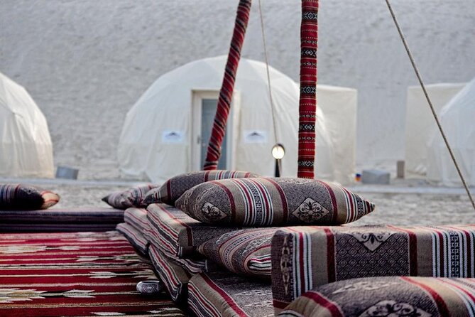 Doha Private Overnight Desert Safari - The overnight desert camp