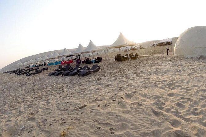 Doha Private Overnight Desert Safari - Physical demands and practical comfort