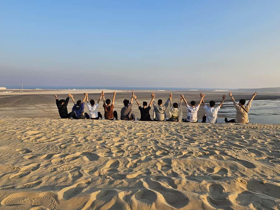 Doha Qatar: Airport Layover or Transfer Desert Safari. - Key points at a glance