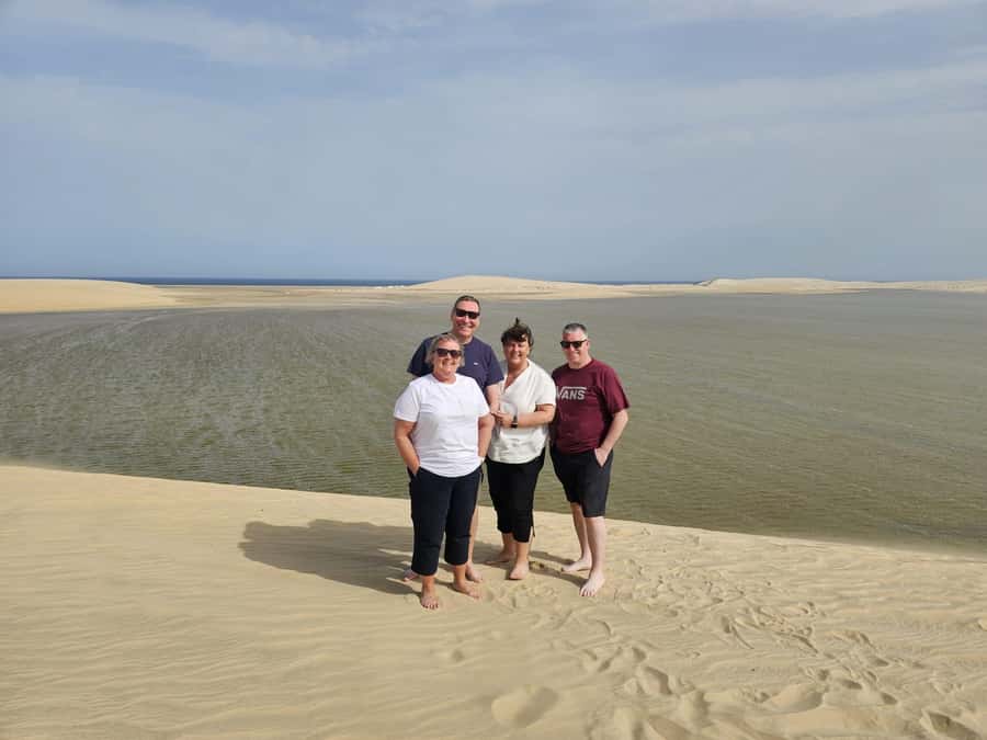 Doha Qatar: Airport Layover or Transfer Desert Safari. - Camel rides, falcon photographs, and cultural touches