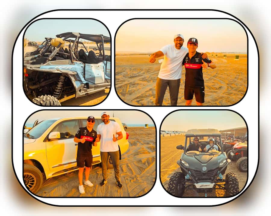Doha: Quad Bike, Desert Safari, Buggy ride & inland sea tour - From Doha to the open desert
